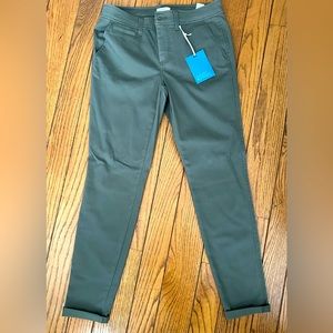 Market & Spruce Mid Rise Skinny Cuffed Pant